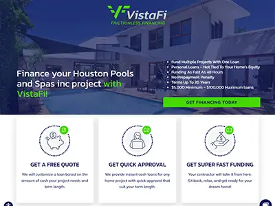 VistaFi, Contractor, Houston Pools and Spas