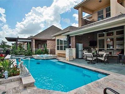 Pool Builder Houston, TX