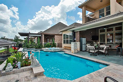 Pool Builders The Woodlands Tx